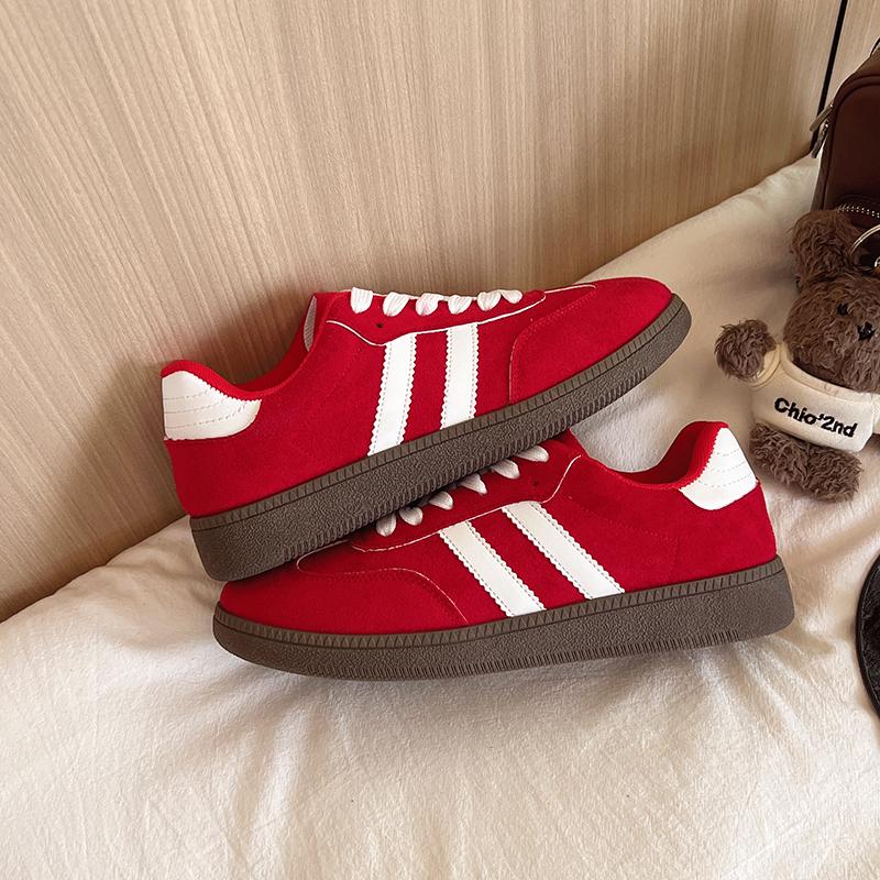 New Women Sneakers Red Women Shoes Soft-soled Casual Sport Shoes Ladies Outdoor Running Vulcanized Shoes Women Zapatillas Mujer