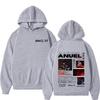Rappeer Anuel AA Album 2026 Tour Hoodie neutral Fashion Sweatshirts Long-sleeved Loose Casual Hip-hop Pullover Streetwear