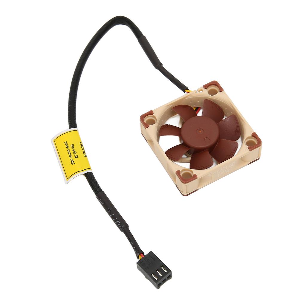 Game Console Cooling Fan Silent 3D Print Mount Kit Mini Brushless Radiator for SEGA Dreamcast DC