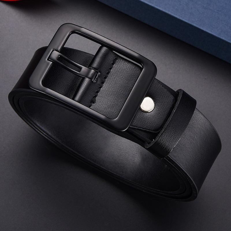 Men's Durable Business Casual Belt - Fashionable, Simple, and Wear-resistant