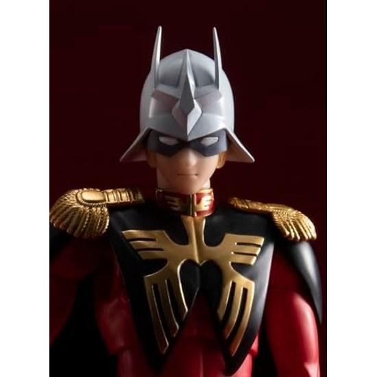 TAMASHII NATIONS S.H. Figuarts Mobile Suit Gundam Char Aznable approximately 155mm PVC ABS painted movable figure