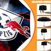 RB Leipzig Print Umbrella Automatic Opening/ Closing - Portable Foldable Design - Daily use for Travel/Outdoor - Gift for Birthday