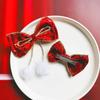 Plush Hair Grip Headwear Bow Hair Hoop Kids Chinese Hair Clips Hair Rope Chinese New Year Hairpins