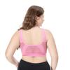 Plus Size Women S-6XL Yoga Sports Bra Padded Crop Top Running Active Breathable Gym Workout Vest Fitness Underwear Tops