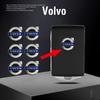 Car Stickers Volvo Dedicated Key Shell Emblem Paster For Volvo Xc60 Xc90 V40 V60 S60 V50 V90 S80 C40 XC40 V70 XC70 C30 EX90 C70