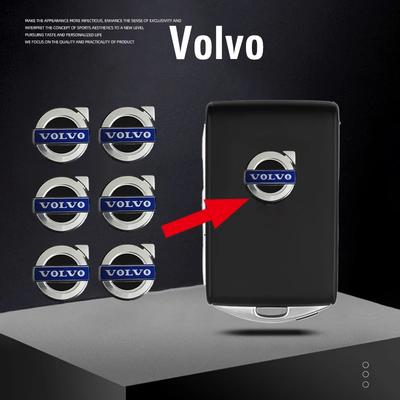 Autocolante Auto Volvo Emblemă Dedicată pentru Cheie Autocolant Pentru Volvo Xc60 Xc90 V40 V60 S60 V50 V90 S80 C40 XC40 V70 XC70 C30 EX90 C70