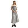 Bardot Womens/Ladies Gingham Bardot Crop Top
