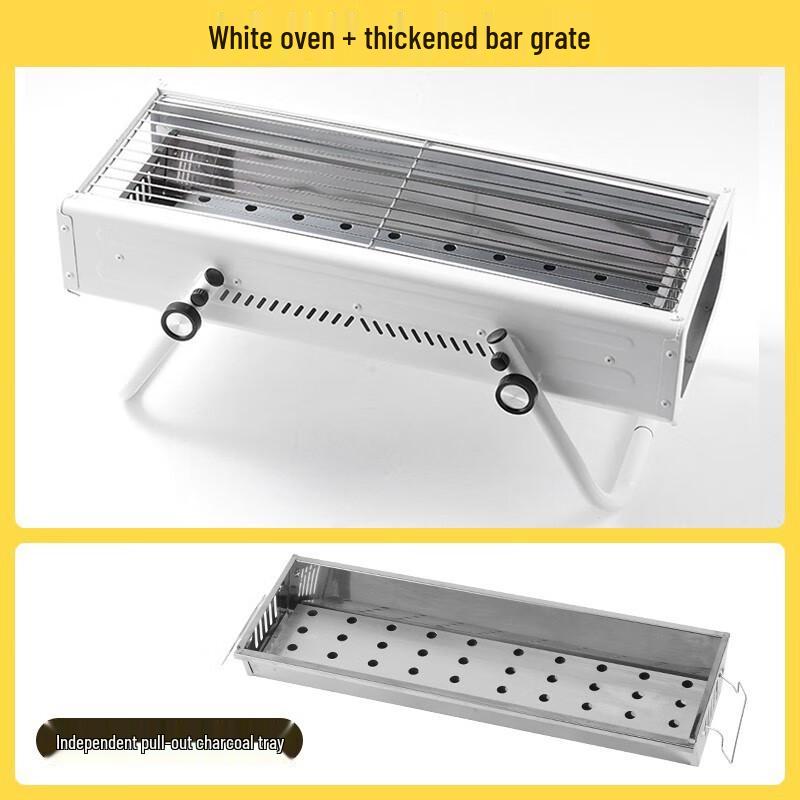 OEING Outdoor Folding Charcoal Grill
