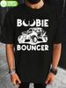 Boobie Bouncer UTV Off-Road T-shirt - 100% Cotton