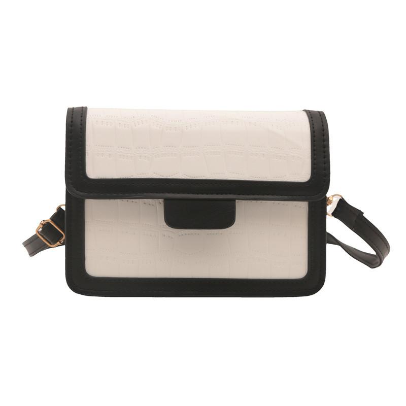 Chic Street Style Pu Leather Crossbody Bag For Women Available In Modern Colors
