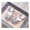 Kids Little Girls Princess Closed Toe Soft Sole Rhinestone Summer Sandals