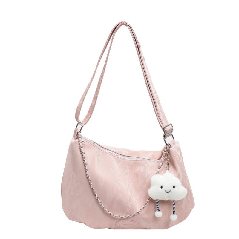 Bag Women's New Shoulder Bag Large Capacity Messenger Bag Commuter Bag