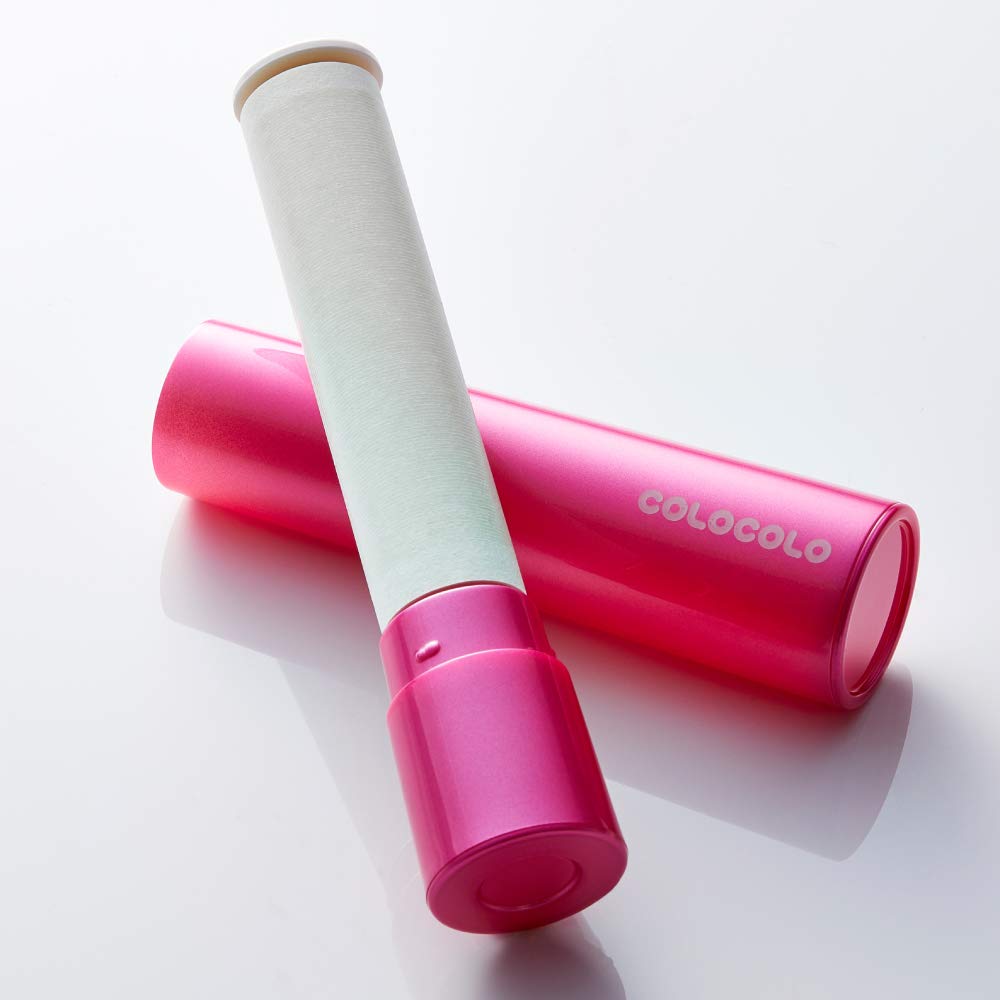 

Nitoms Портативный валик для одежды от пыльцы и пыли, нежный на 75 мм 25 C4505 CoroCoro, Очиститель, Удаление, Удаление, Ткань, Лента, Ролики, Розовый, розовый