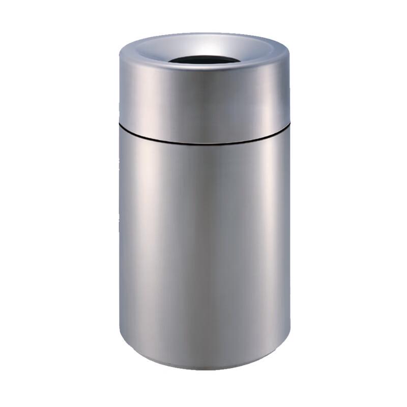 Large Capacity Stainless Steel Outdoor Waste Bin