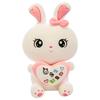 Cute Long-eared Rabbit Doll Heart-hugging Couple Rabbit Plush Toy Children's Doll Valentine's Day Confession Gift