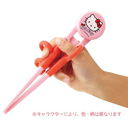 Skater Children's Training Chopsticks, Practice Chopsticks, 14cm, Disney Frozen, Special Case Included, Ages 2-7, Right Hand, Easy-to-Pick Square Chop