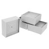 4pcs Heavy Duty Square Foot Pads Bed and Furniture Height Boosters Non-Slip Risers Square Base Pads for Desk Chair Table Appli