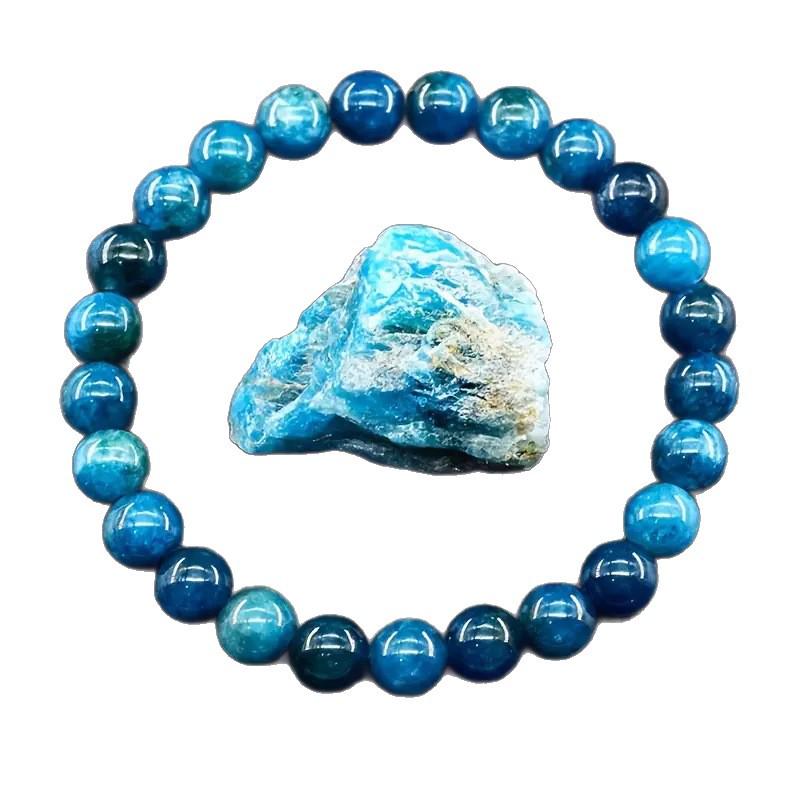 Europejski i Amerykański Hit Sprzedażowy Bransoletka z Ametystu, Tygrysiego Oka, Apatytu i Obsydianu