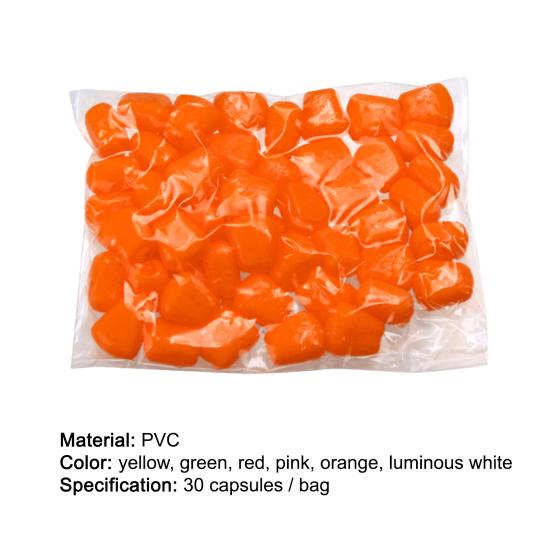 30Pcs/Pack Simulation Luminous Fishing Corn Soft Bait for Carp
