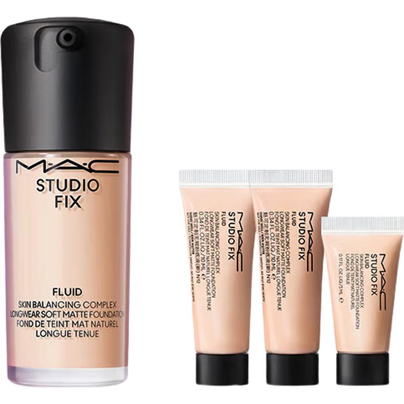 

M.A.C Studio Fix Fluid SPF 15 Longwear Foundation