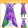 Elegant And Enchanting Descendants 3 Mal Cosplay Costume For Adult Girls Perfect For Halloween