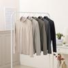 KIREILABO Fitte Organic Cotton Long Sleeve High KB5245P T-Shirt, Warm, Neck,