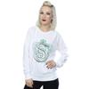 HARRY POTTER Womens/Ladies Slytherin Serpent Crest Sweatshirt