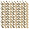 100Pieces Guitar Charm Necklace Pendant Handmade Jewelry Accessories Perfect for Jewelry Making and Creative Crafting