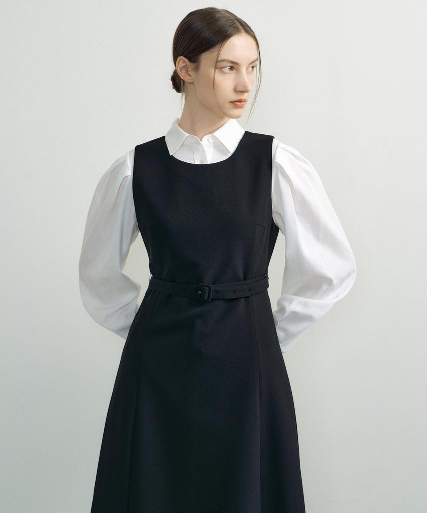 Otte Lady Layered Ops_Black