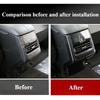 Car Rear Discharge Trend Armrest Box For Changan CS55PLUS 2023 2024 Anti-kick Panel Protective Cover Auto Modification Supplies