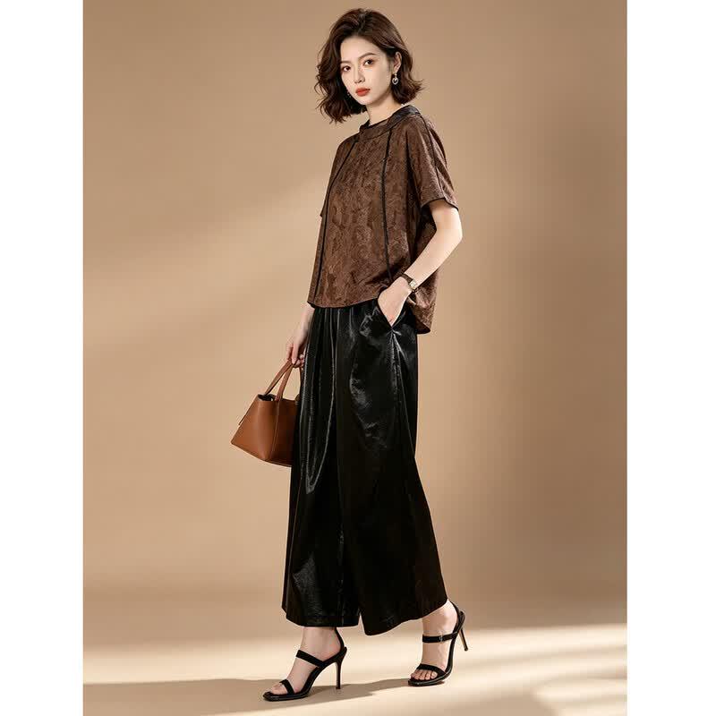 EST+II Women's Elegant Summer Two-Piece Set