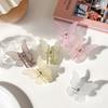 Fashion Butterfly Clamp Clips For Women Elegant Solid Color Hair Accessories For Birthday Gifts