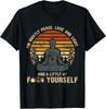 I M Mostly Peace Love And Light And A Little Go Yoga Top Gift Unisex T-Shirt