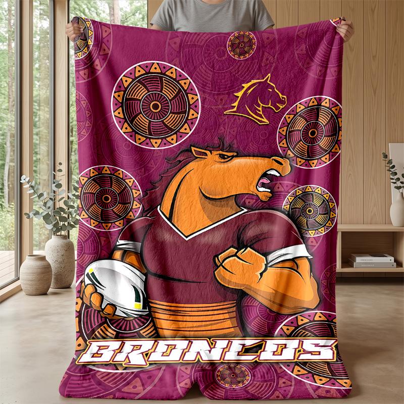 Boca Juniors 2 Theme blanket Soft Flannel Blanket Plush Throw Blanket Cozy Sofa Bed Blanket for Home Decor
