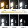 Luz LED Fotográfica Ajustável de Três Cores para Joias e Antiguidades