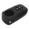 Bike Anti Theft Buzzer with Taillight 105dB 15 Second Sound Light Warning IP65 Rainproof Bike
