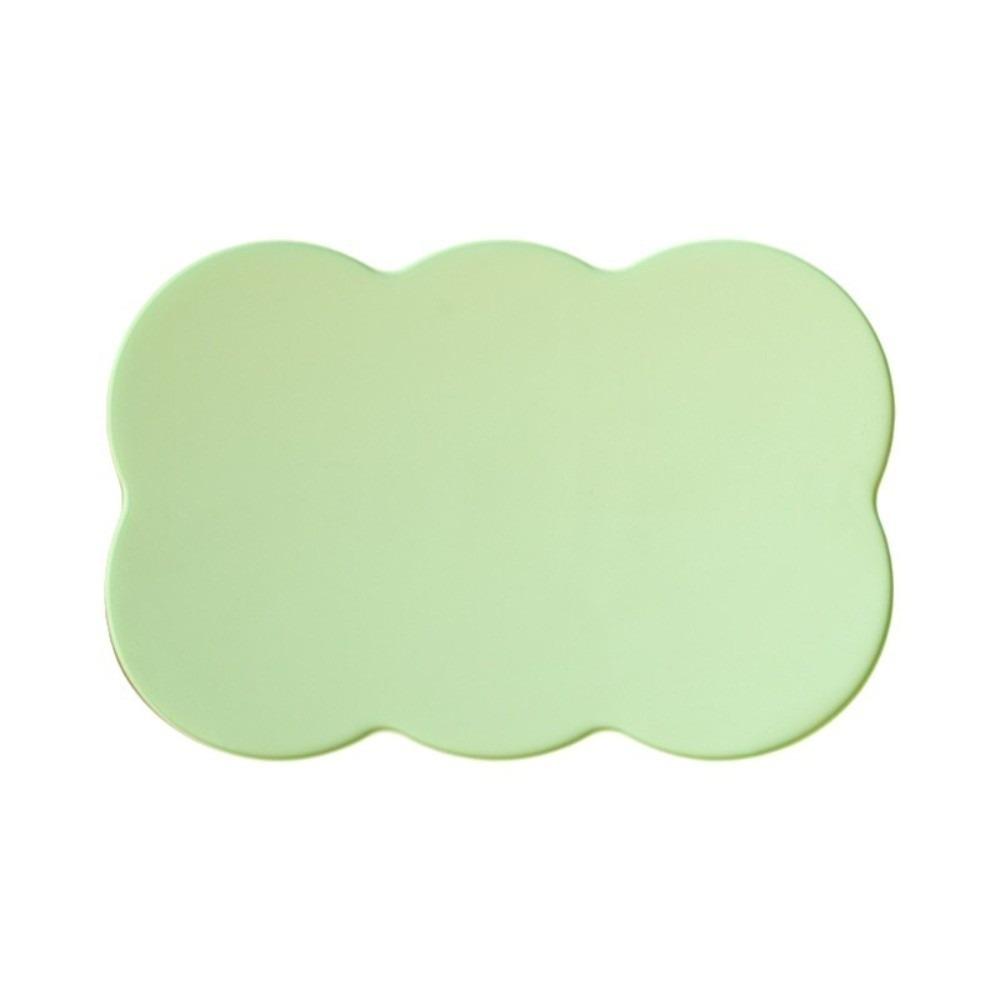 

Easy Clean Cat Feeding Mat Multi-Color Dog Food Bowl Mat Silicone Pet Bowl Pad Living Room
