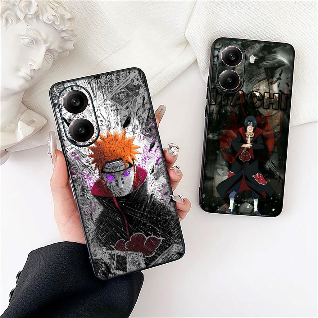 Tsunade Pain Akatsuki Narutos Phone Cover for Apple iPhone 16 17 Air 14 15 Pro Max Plus 16+ 16E 14+ ProMax Protective Case