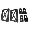 RC Metal Alloy Chassis Lift Plate Set Kit for   SCX10 1Celsius10 RC Model Car Parts