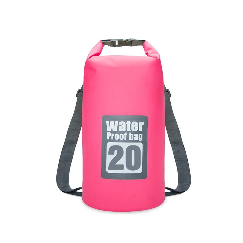 5L/10L/15L/20L/30L Waterproof Dry Bag Backpack,Waterproof Swimming Bag for Kayaking Hiking Boating Camping Outdoor Sport Bag