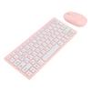 Korean Wireless Keyboard and Mouse 78 Keys 2.4GHz Keyboard for PC Laptop Thin and Lightweight