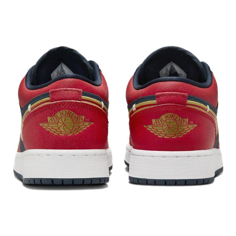Air Jordan 1 Low 'Olympic Red' Jordan FQ7380-400