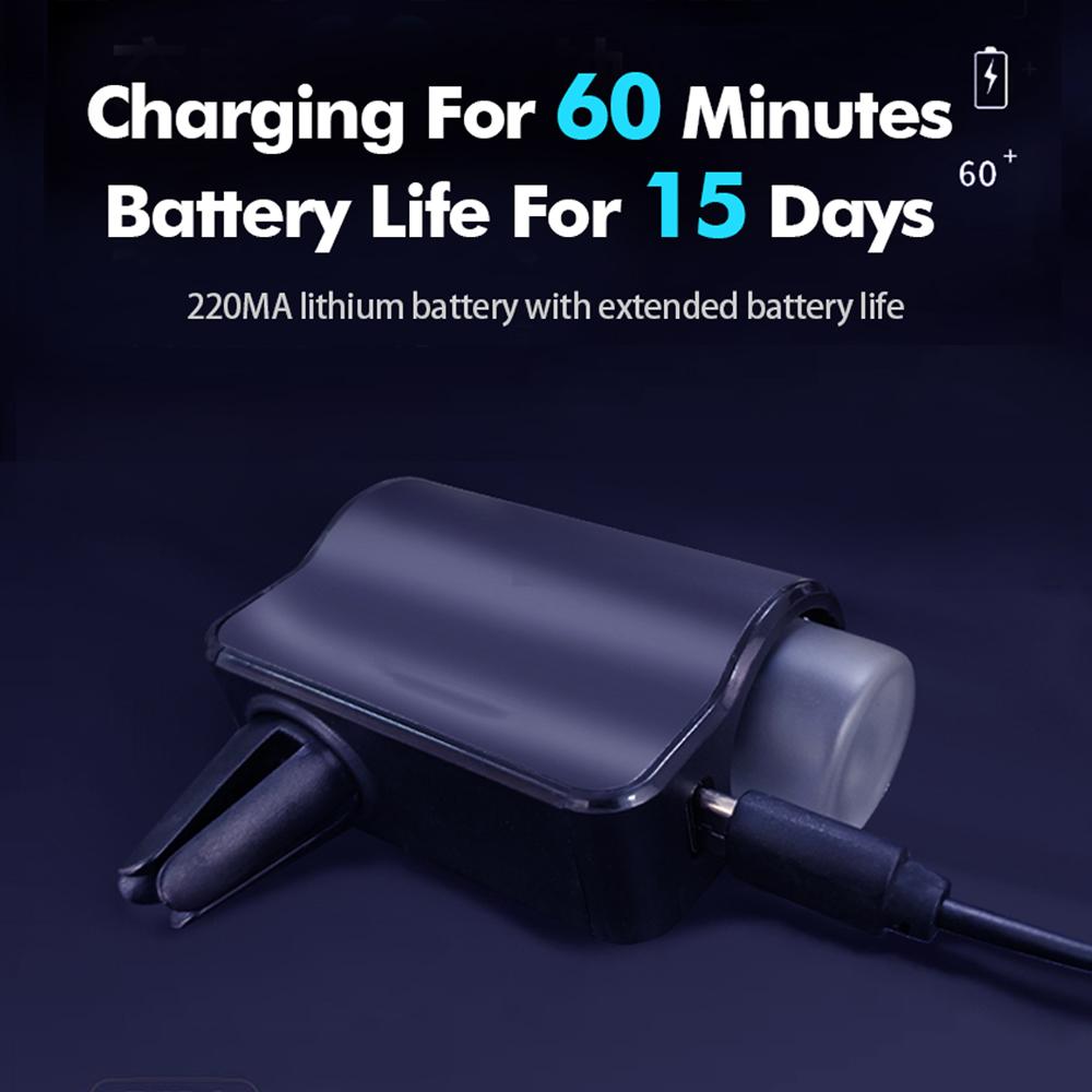 Smart Car Air Aromatherapy Diffuser Fragrance Car Air Fresheners With Three Adjustable Humidifier Essential Oil Diffuser