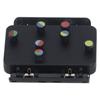 Ukulele Chord Trainer Portable Practice Assistant Beginner One Key Chord Assisted Learning Tool