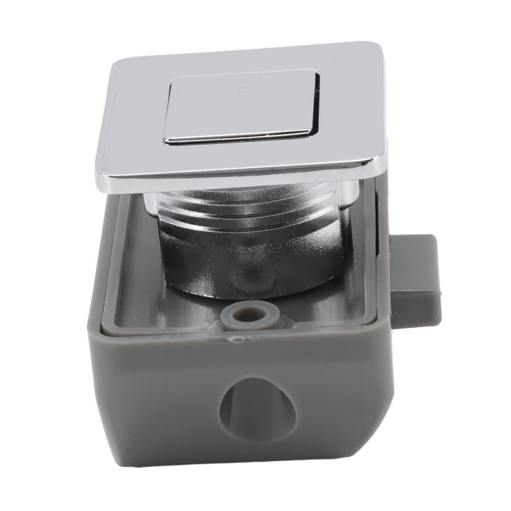 Square Shape Cabinet Latch Durable Drawer Knob Lock Security Cabinet Door Lock Drawer