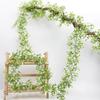 175Cm Artificial Flowers for Decoration Garland Plants Fake Vine Flowers Hanging Ivy Garland Wedding Decoration Party Home Decor