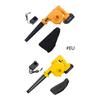 60 Minutes Cordless Blower Tool With Ergonomic Grip For Prolonged Operation Multi Surfaces Cleaning Electric Blower