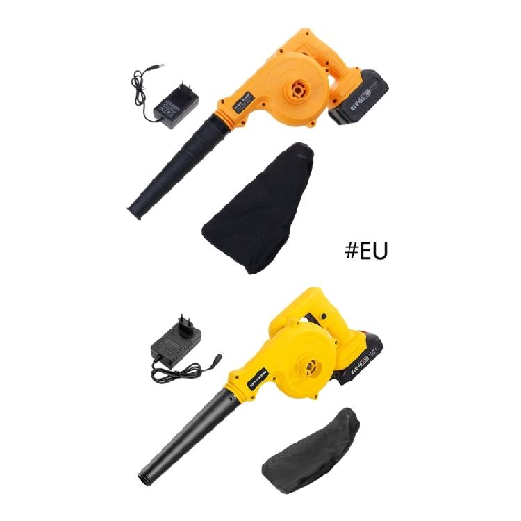 60 Minutes Cordless Blower Tool With Ergonomic Grip For Prolonged Operation Multi Surfaces Cleaning Electric Blower