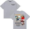 Rapper Cano Triana Tour Album 2025 Print Tee Shirt Men Casual Cotton Short Sleeve T-shirt Male Summer Tops High Quality T Shirt