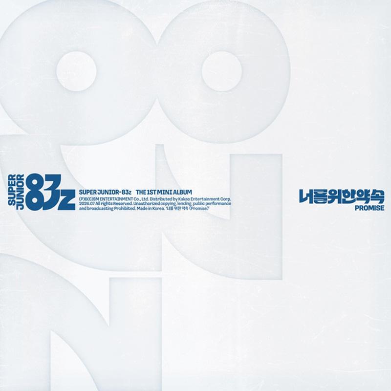 [ПРЕДЗАКАЗ] SUPER JUNIOR-83z – 1-й мини-альбом Promise (Кассета Вер.) 1PCS